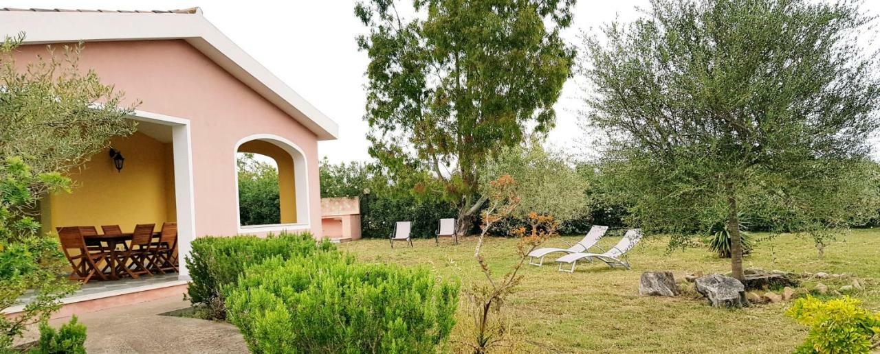 Villa Solidea Орозей Екстер'єр фото